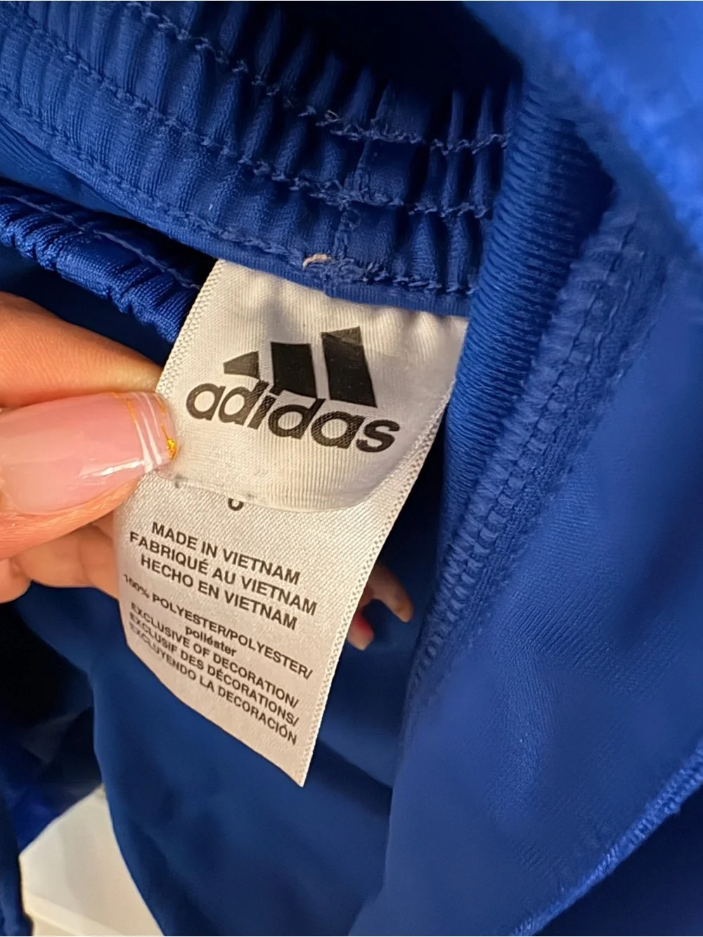 adidas Boys Blue Track Jacket and Pants